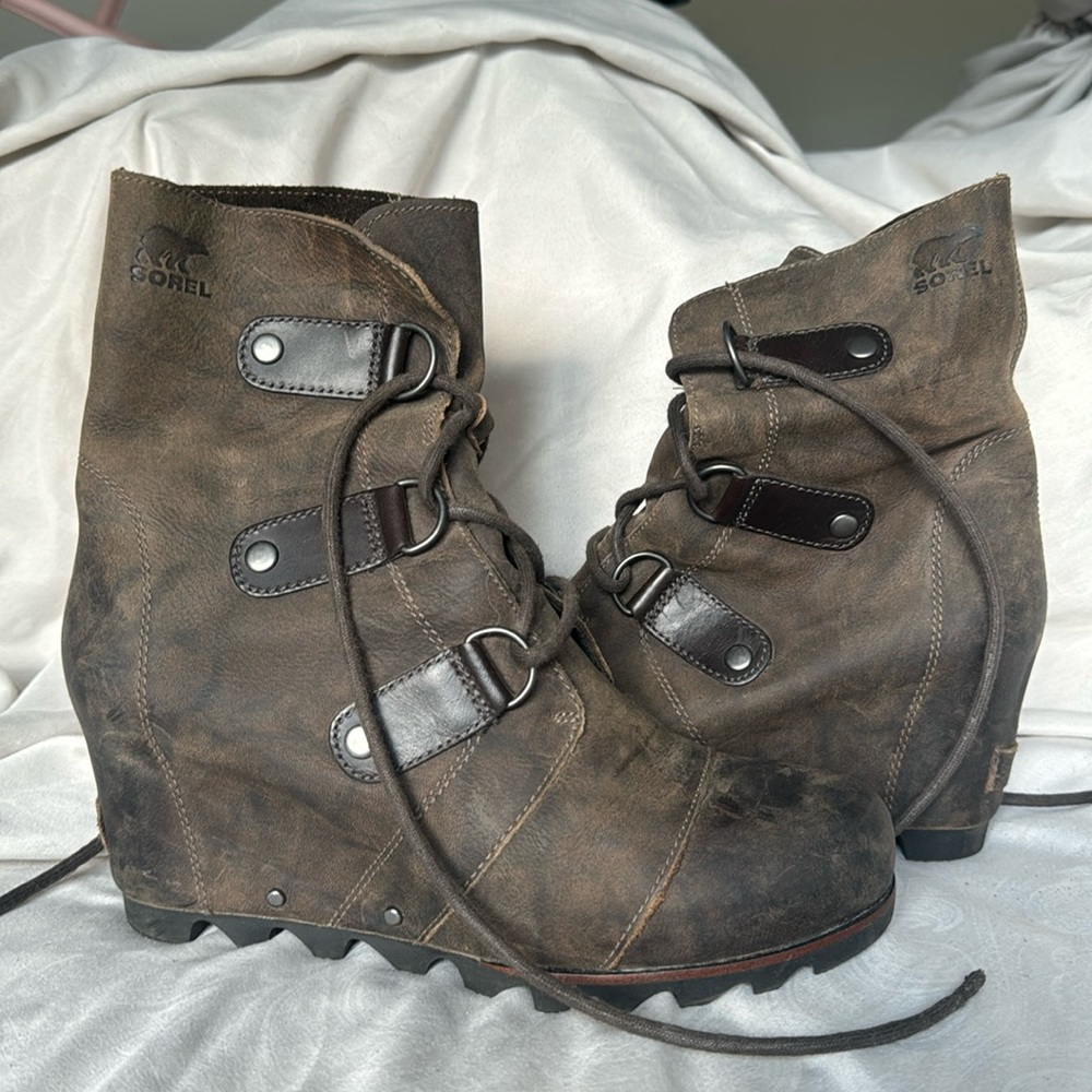 Sorel Joan of Arch Wedge Boots